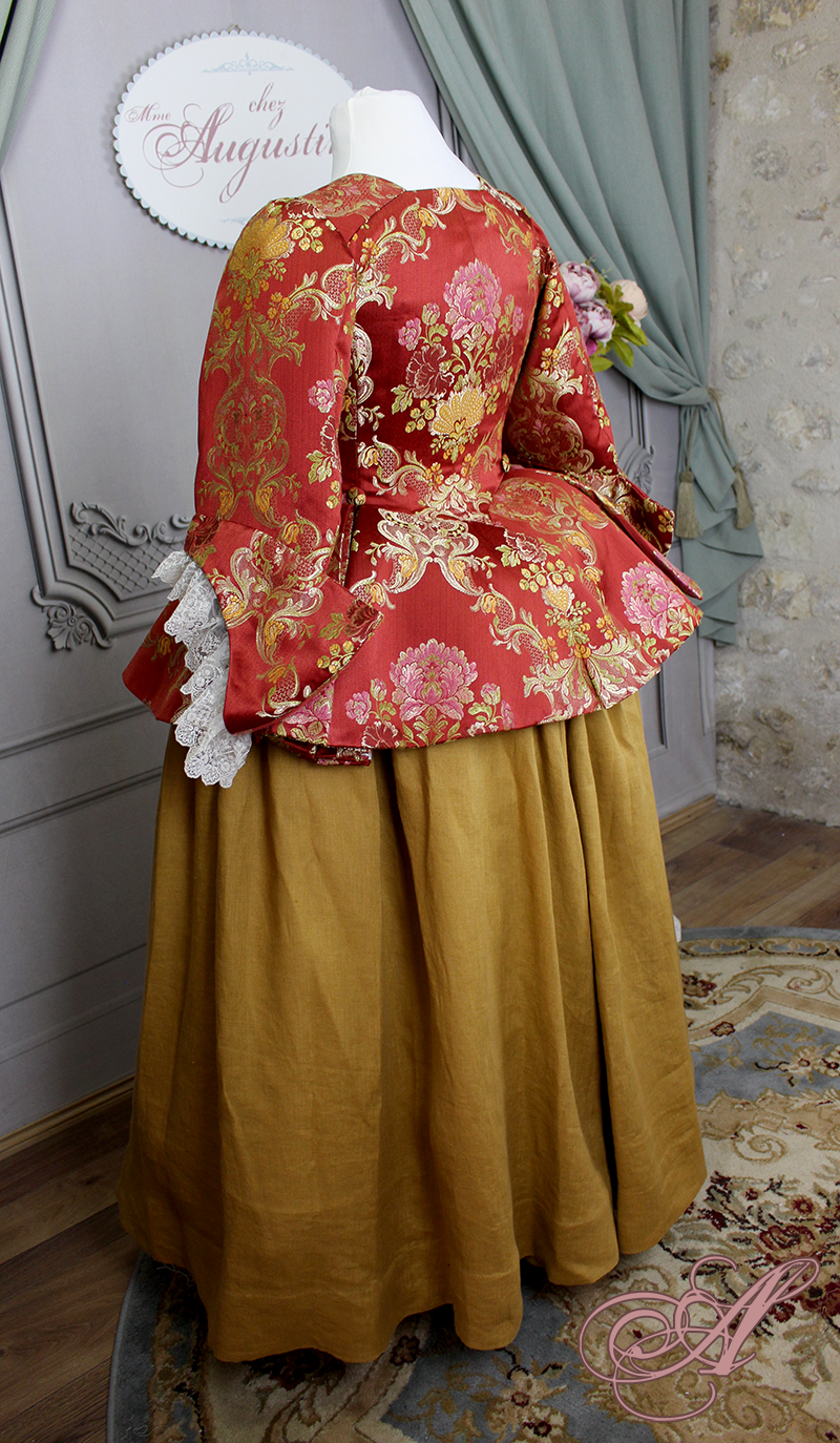 Miniature : Ensemble 1750