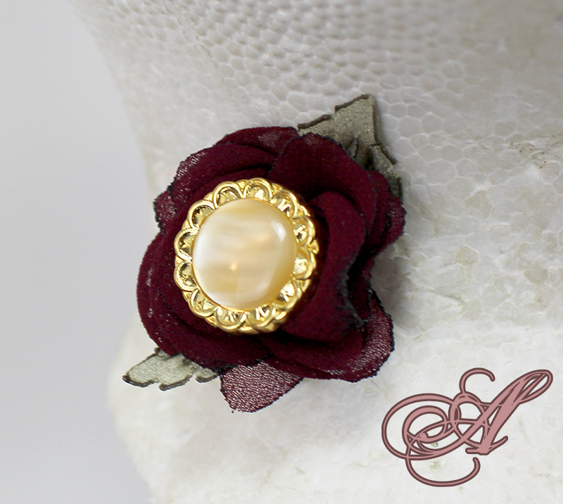Miniature : Coiffe de fleur