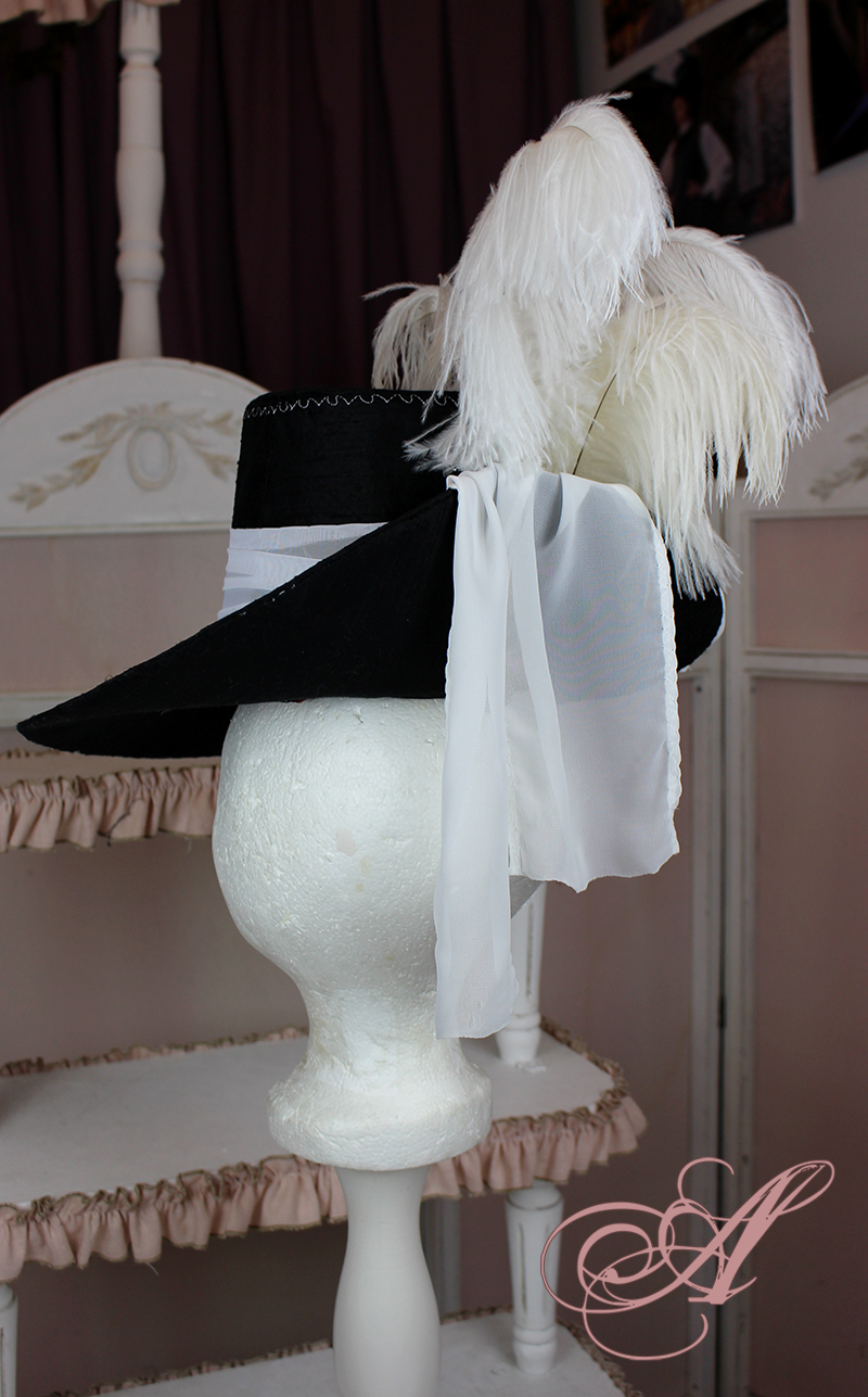 Miniature : Chapeau collection collection Catherine II revisité