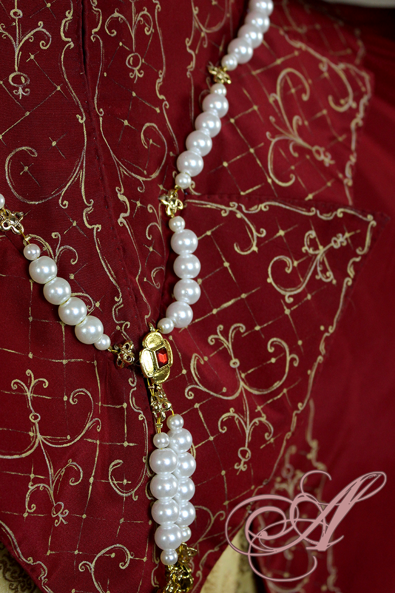 Miniature : Robe collection Emilie du Châtelet