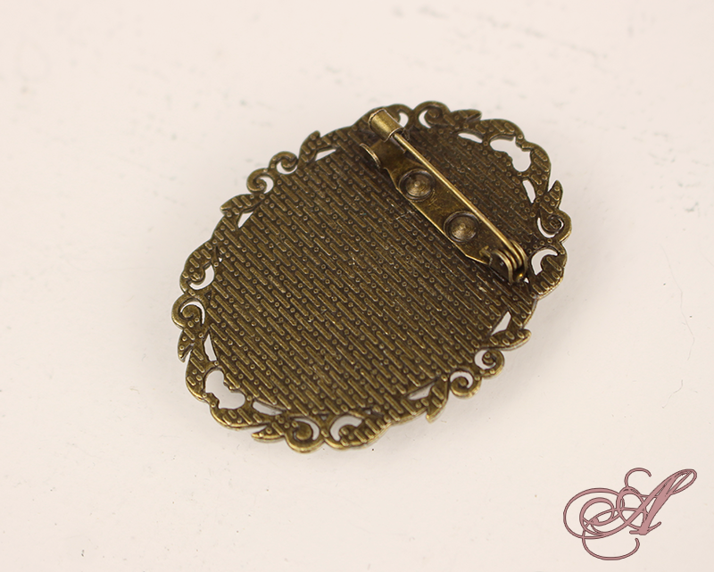 Miniature : Broche camée