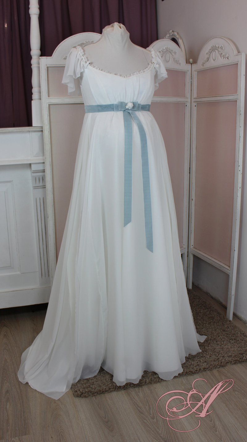 Miniature : Robe de mariée de grossesse collection Marie-Anne Pierrette Paulze