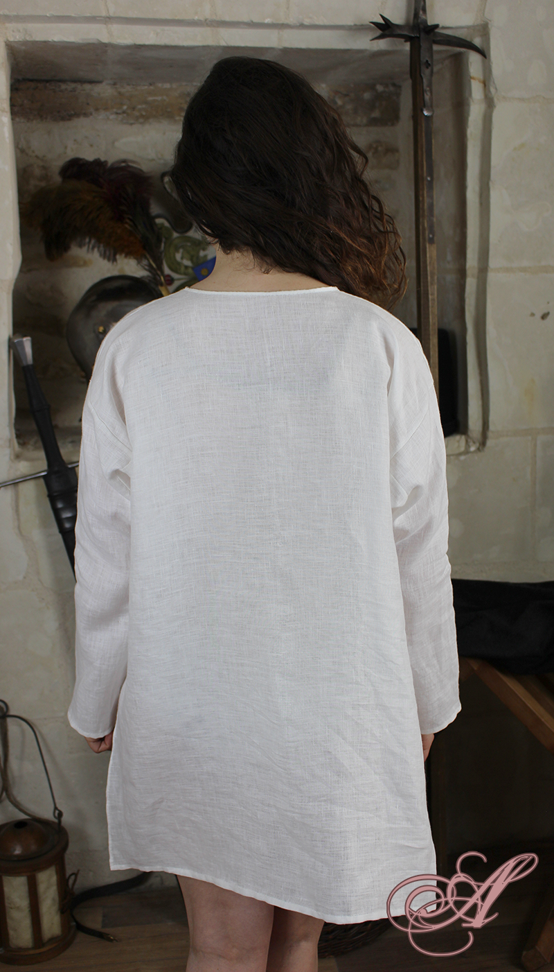 Miniature : Chemise homme XVe siècle