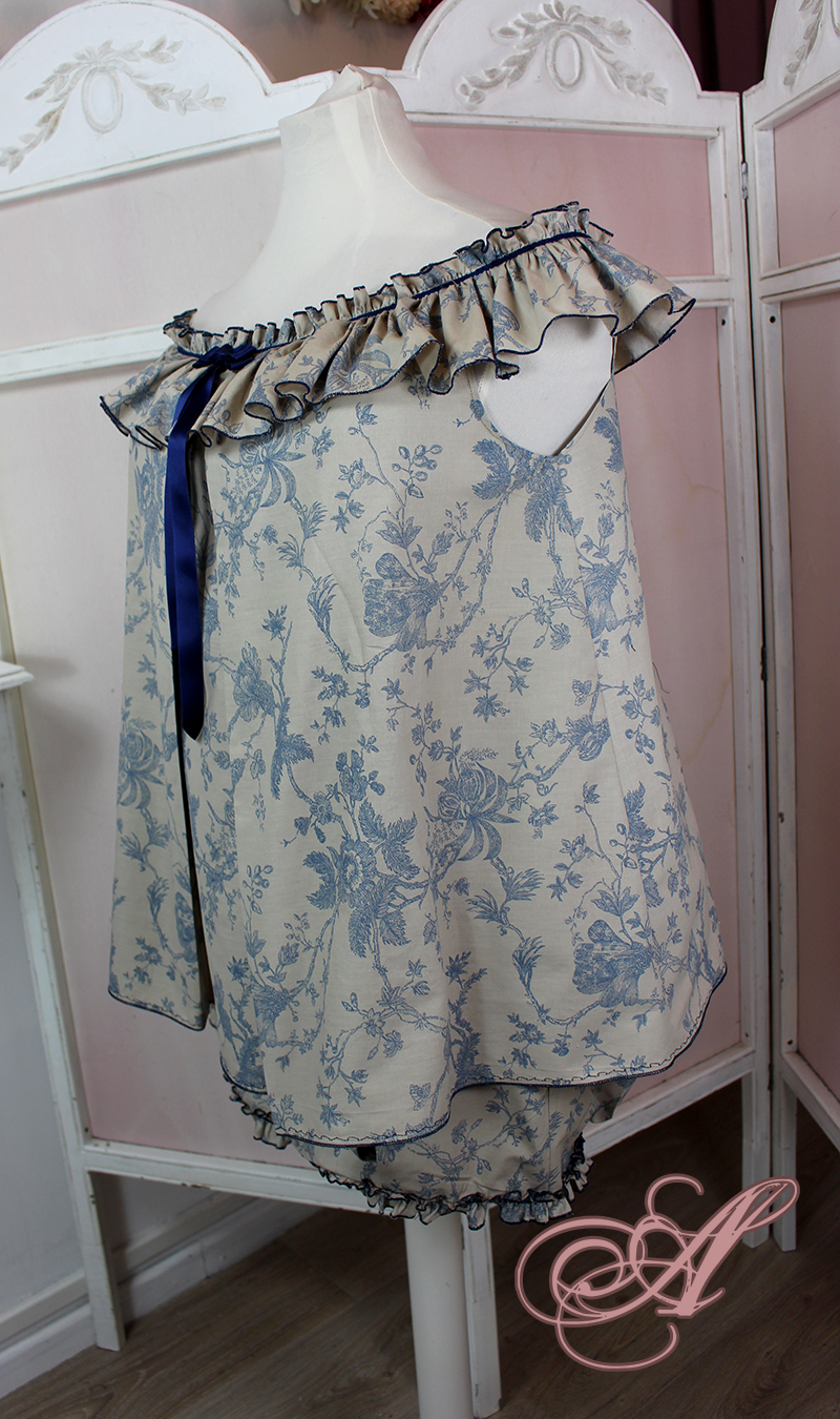 Miniature : Pyjama en coton