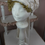 Miniature : Turban en taffetas de soie.