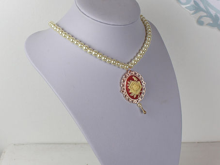 Nouveau collier de perle!