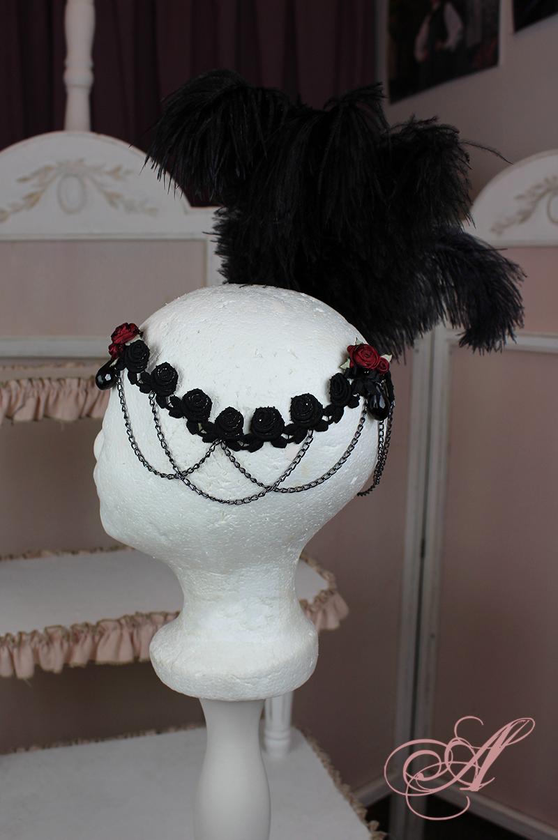 Miniature : Couronne de dentelle collection Jane Avril