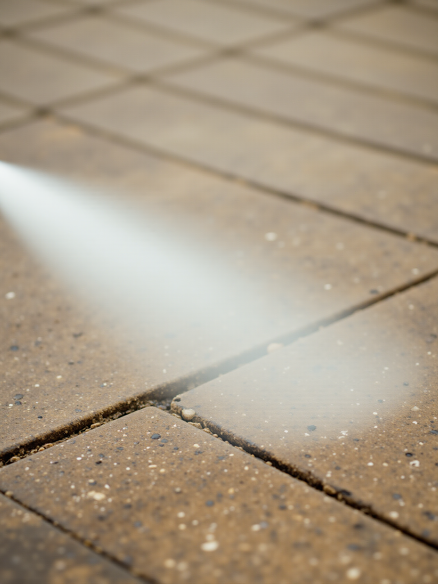 slab jet washing