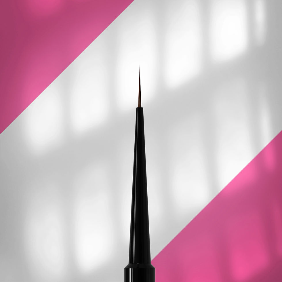 Thumbnail: STALEKS Brush-liner EXPERT width 0.9 mm / length 10 mm