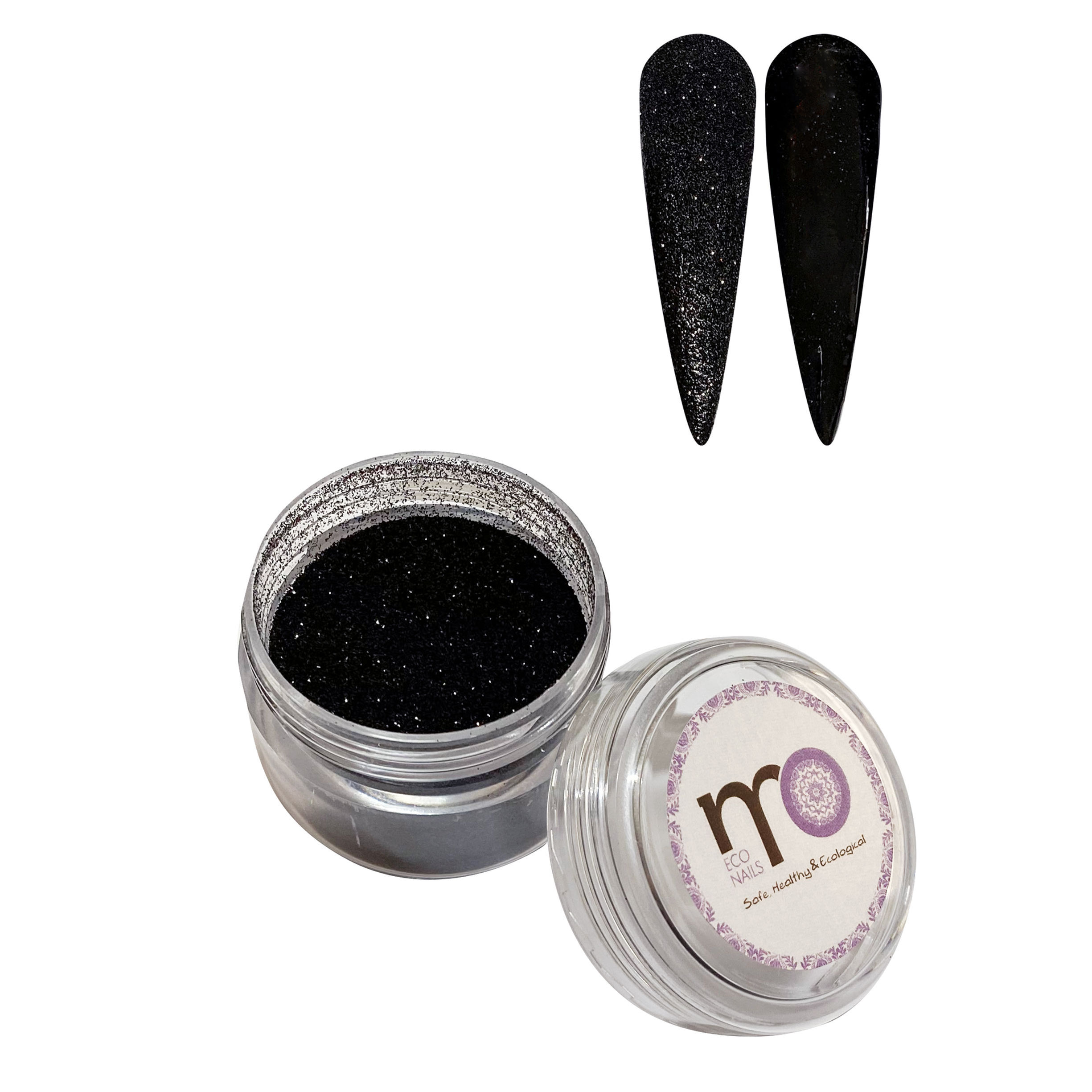 MO Sugar Dust Glitter 20g -Black