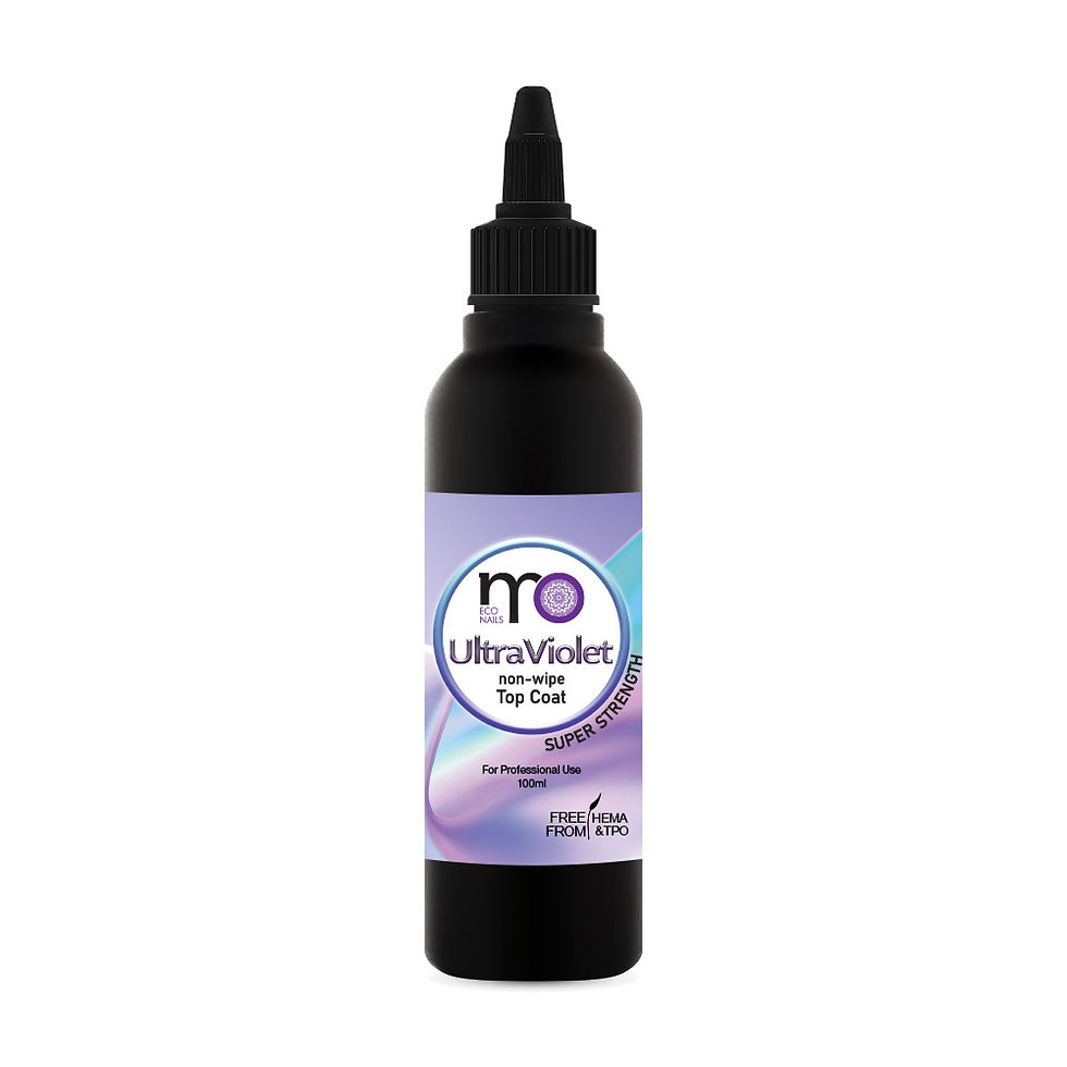 Миниатюра: Ultra Violet non-wipe Top Coat - Clear