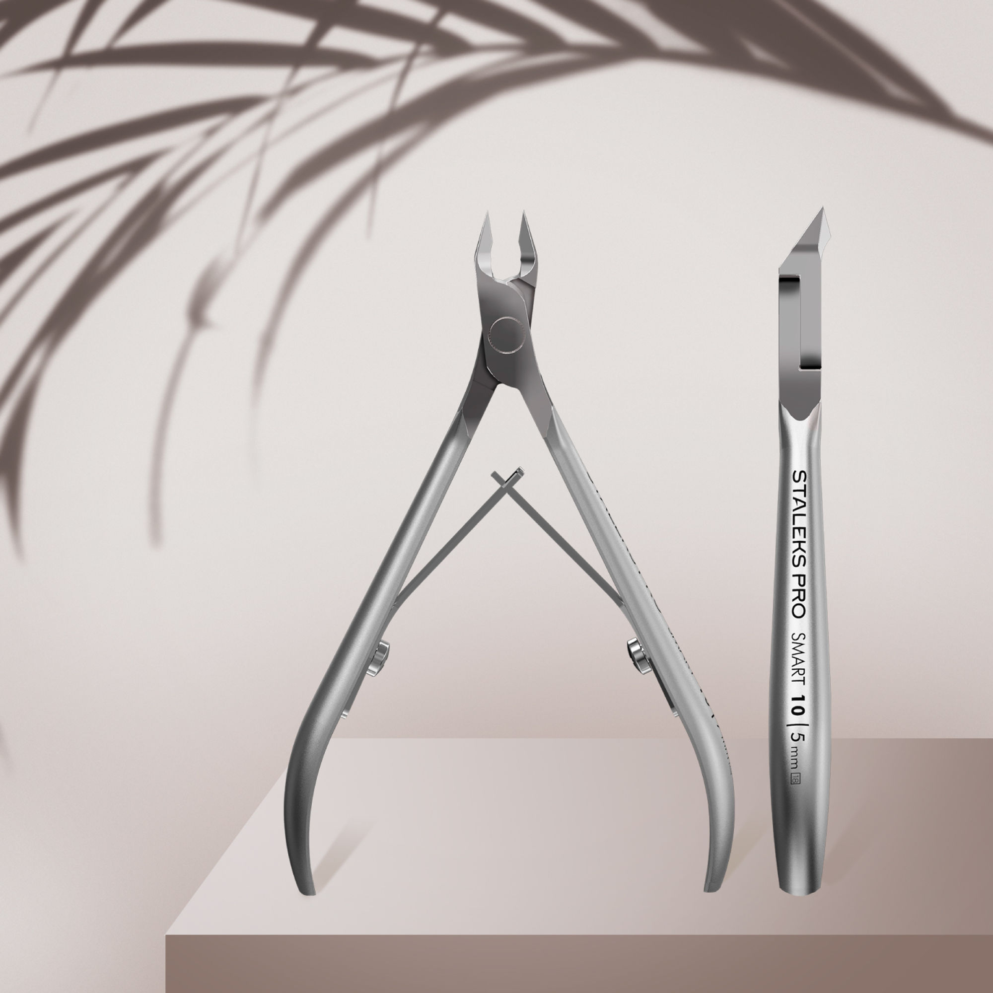 STALEKS Professional cuticle nippers SMART 10*5 mm