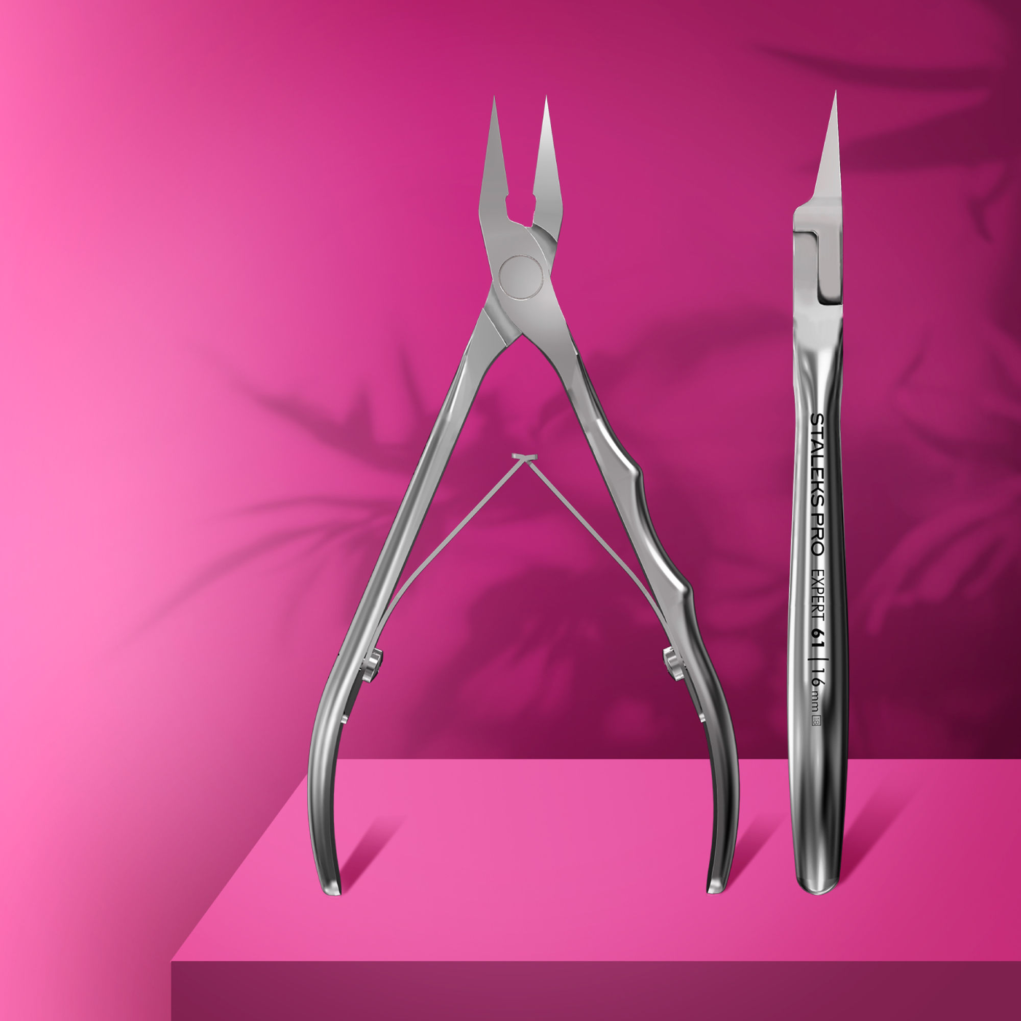 STALEKS - Professional nippers for ingrown toenails EXPERT 61*16 mm