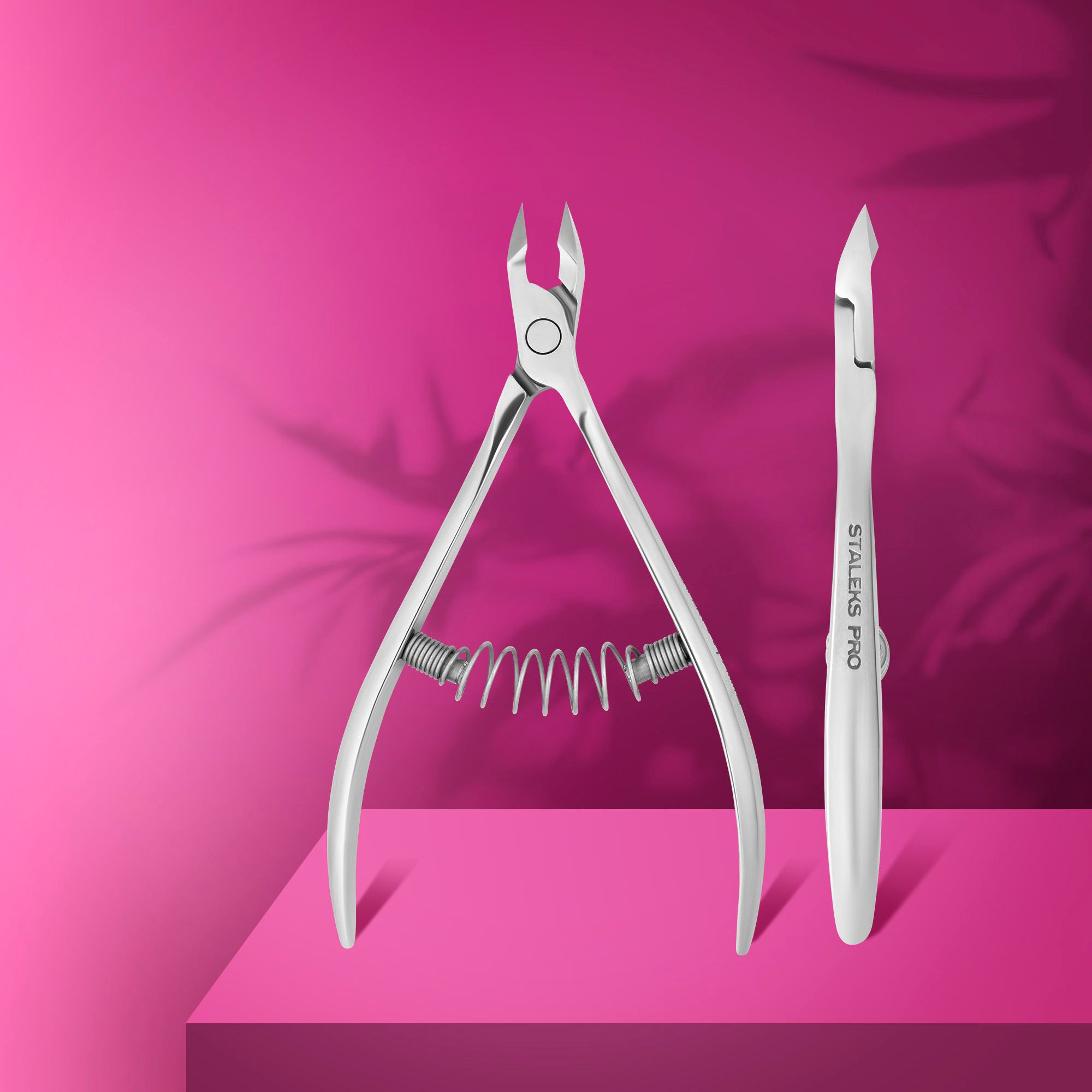 STALEKS Professional cuticle nippers EXPERT 91 * 7 mm