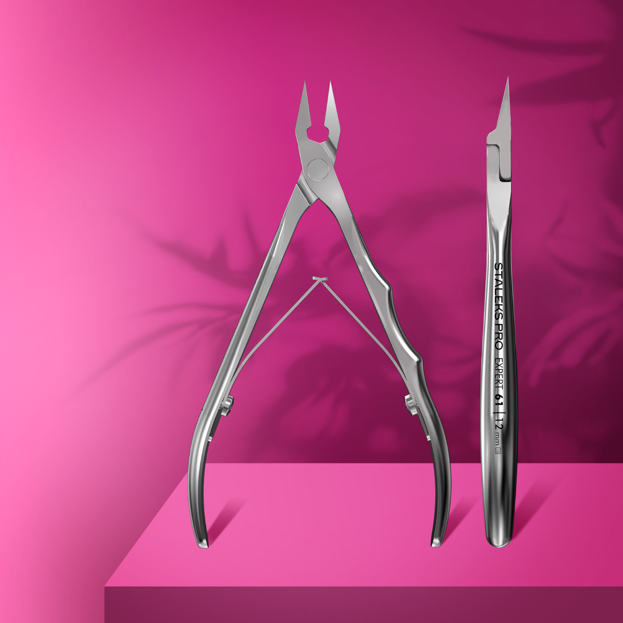 STALEKS Professional nippers for ingrown toenails EXPERT 61*12 mm