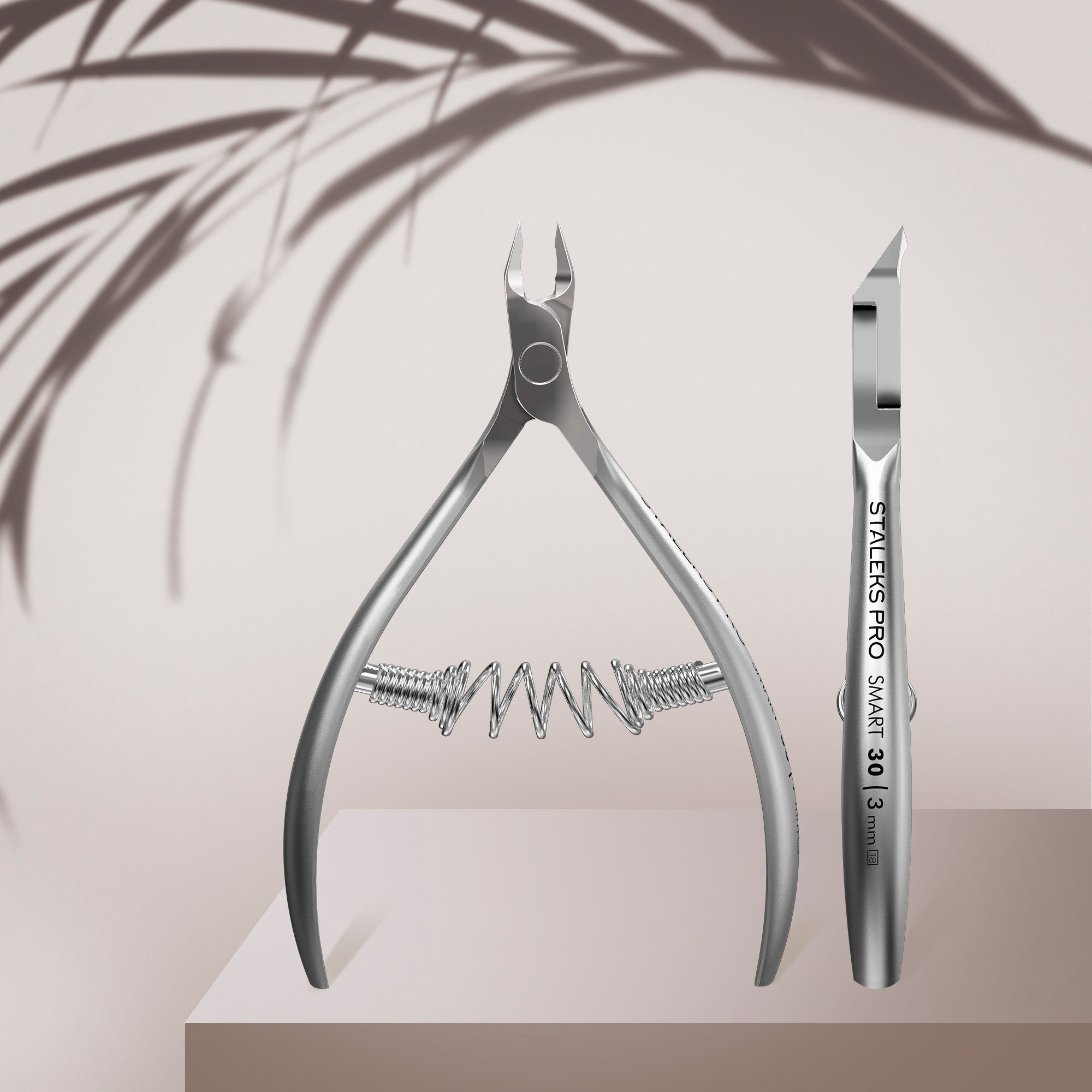 STALEKS Professional cuticle nippers SMART 30 * 3 mm