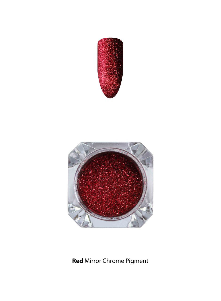 Mirror Chrome Pigment Red