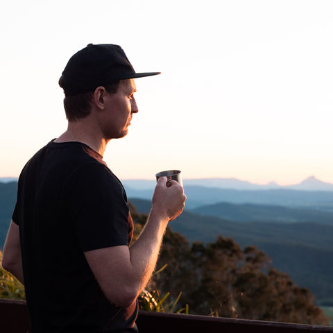 Shan with mug at lookout 1x1 (2 of 2).jpg