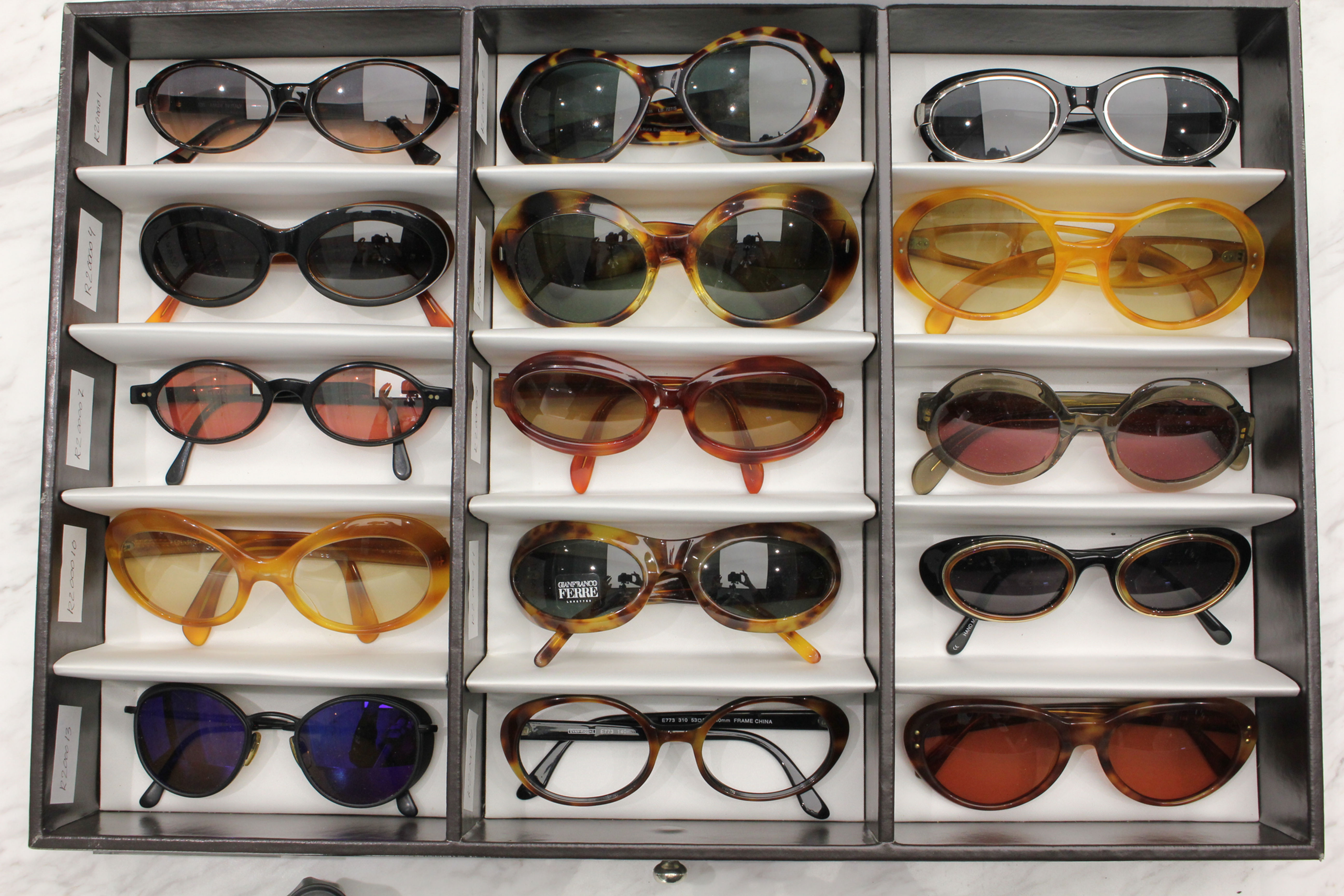 Cabinet 8, Drawer 16