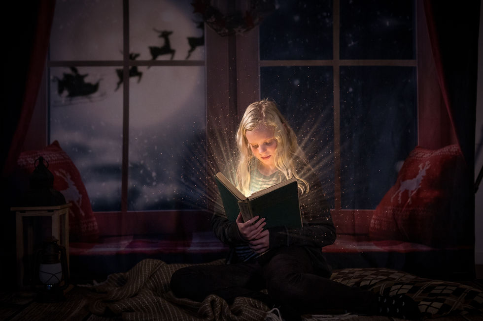 Magische Kerstminishoot