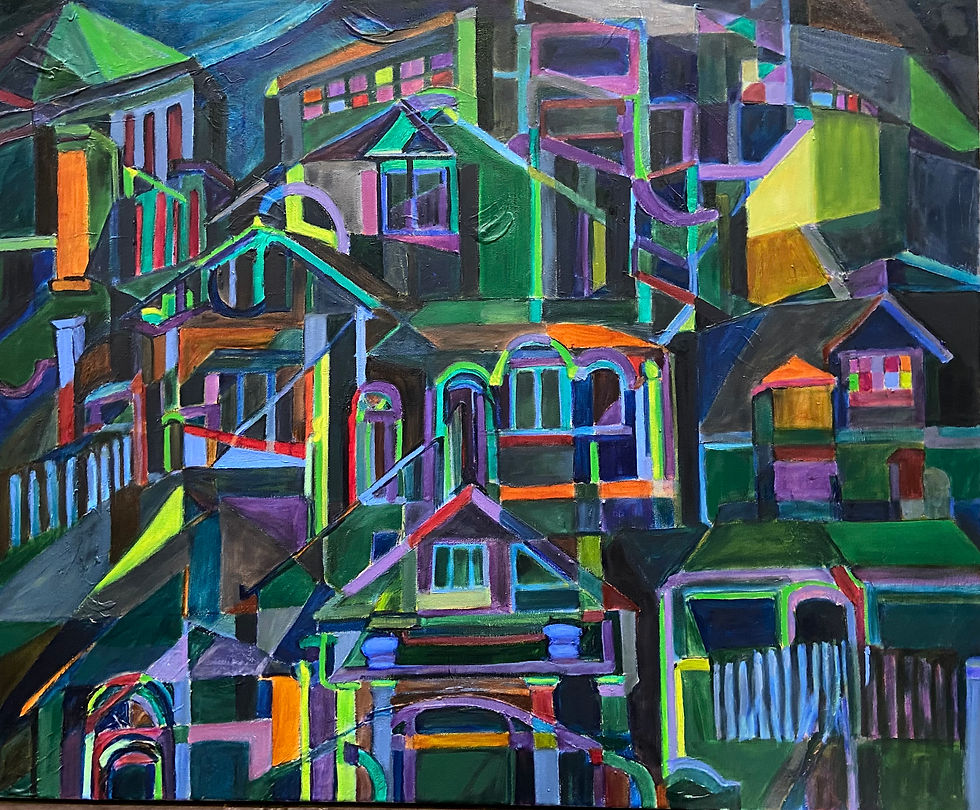 Suburban Still - Eleanor Er