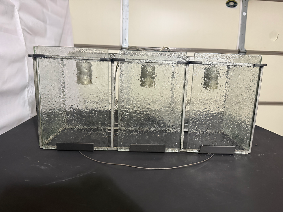 Thumbnail: Glass panes with removable glass