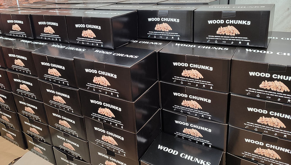 Thumbnail: 10 x Beech & Oak  wood chunks Mega Box