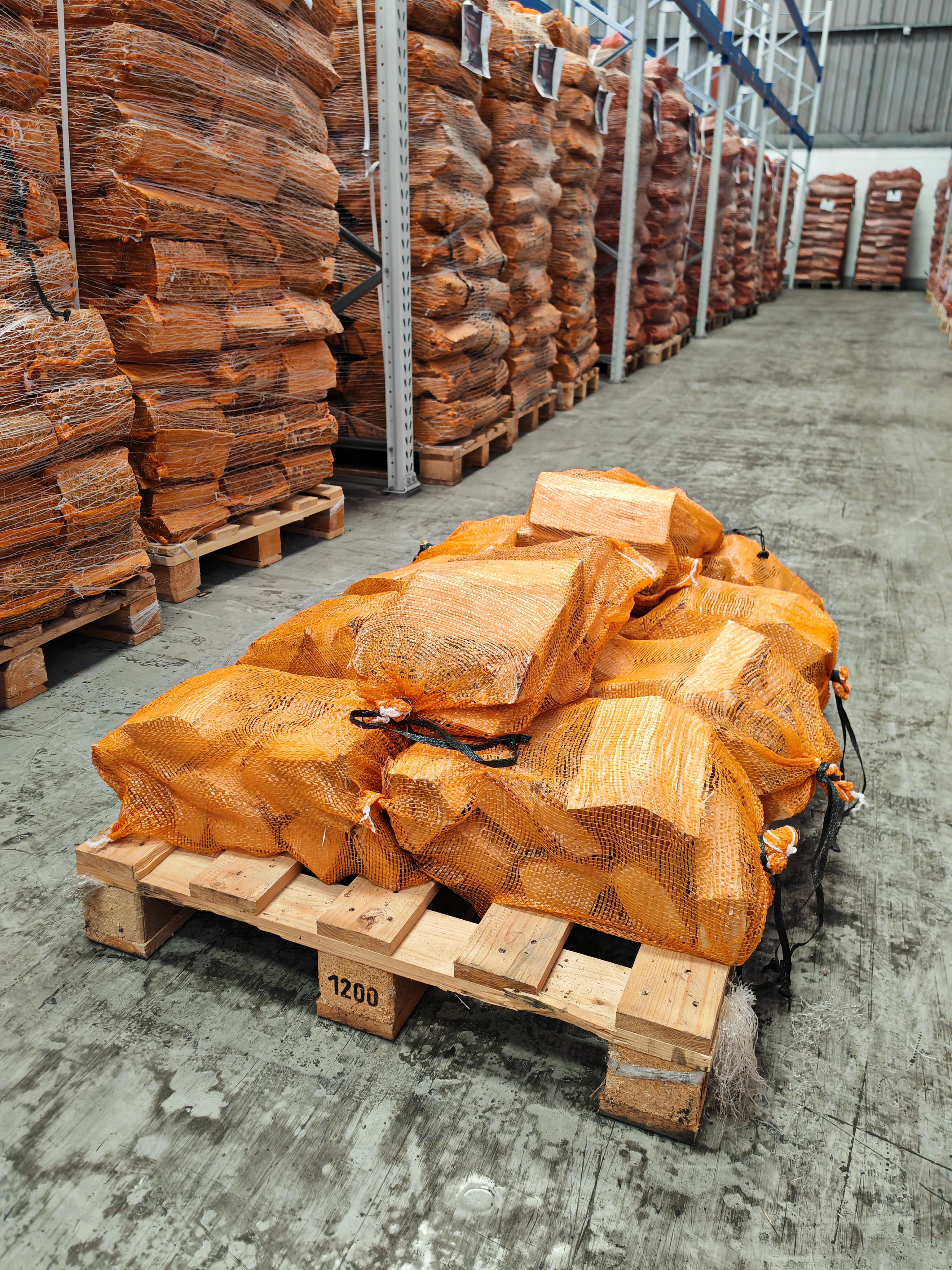 10  Nets of Birch Firewood