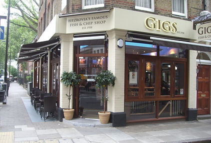 Traditional Fish and Chips Central London