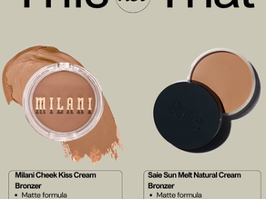 This Not That: Saie Sun Melt Natural Cream Bronzer