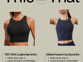 This Not That: Athleta Purpose Crop Sports Bra