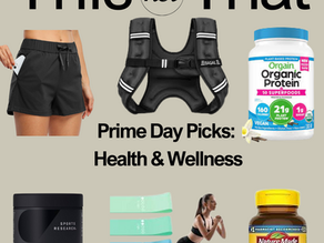 2025 Prime Day Picks: Health & Wellness
