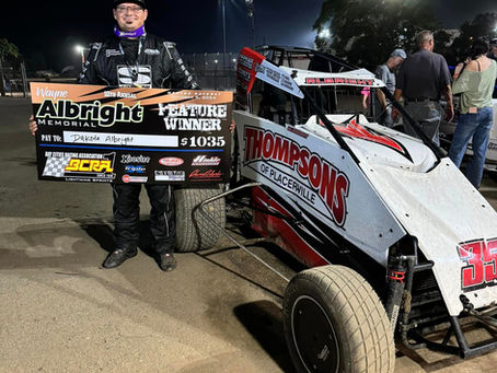 Hinkle Performance products claim 1-2 at Wayne Albright Memorial