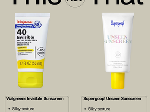This Not That: Supergoop! Unseen Sunscreen