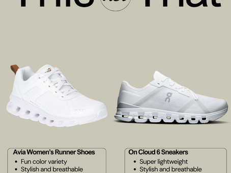 This Not That: On Cloud 6 Sneakers
