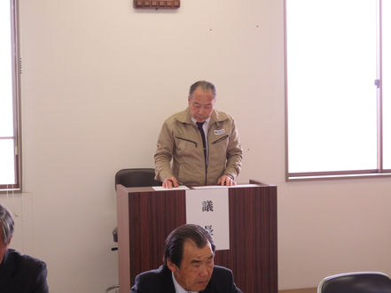 ＊平成３０年度第１回臨時総代会が開催されました＊