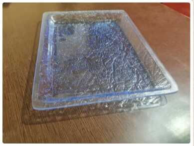 Plastic Tray Food Grade