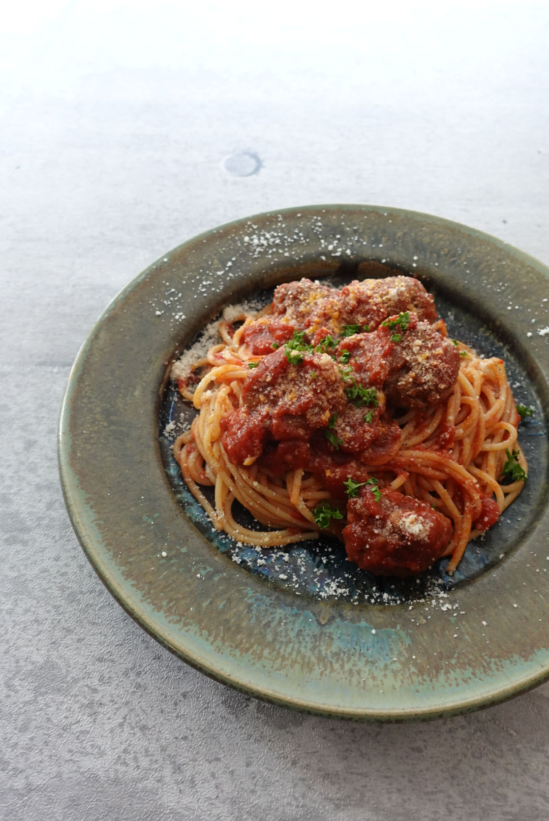 カリオストロの城のパスタ/ティラミス