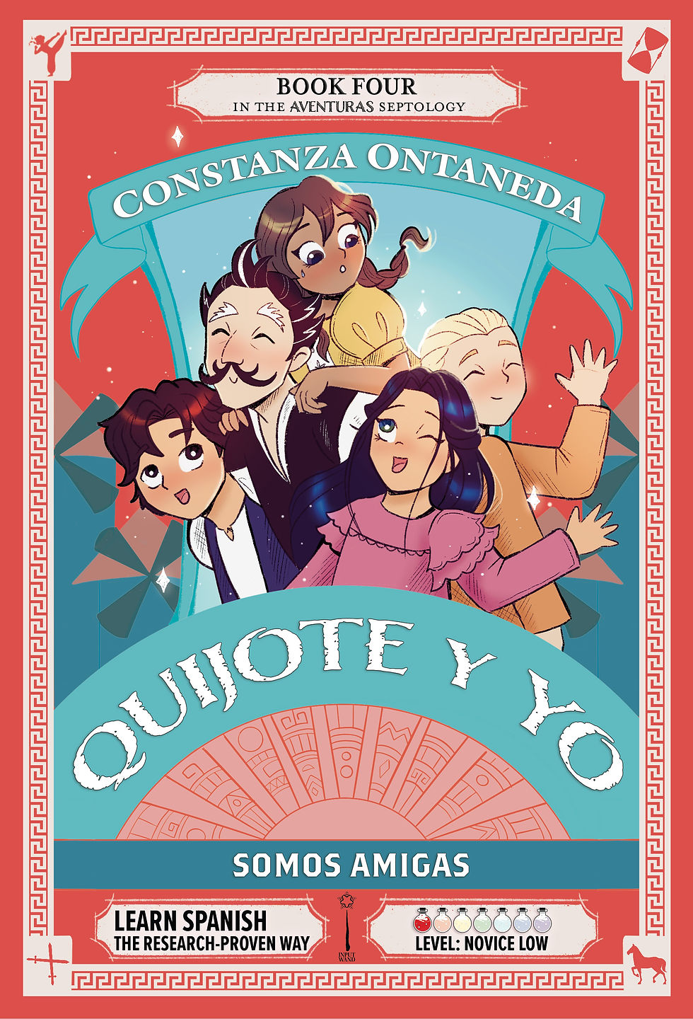 Thumbnail: Quijote y Yo Septology - Spanish Novice Low