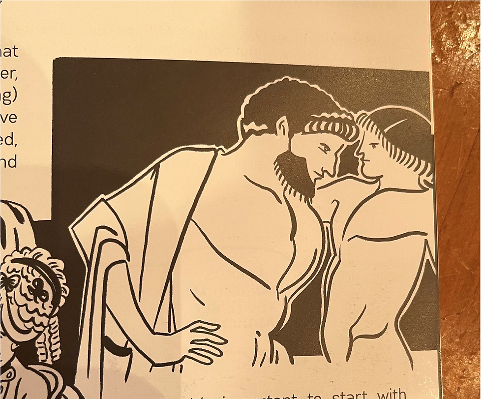 Thumbnail: Queer:  A Graphic History by Meg John Barker