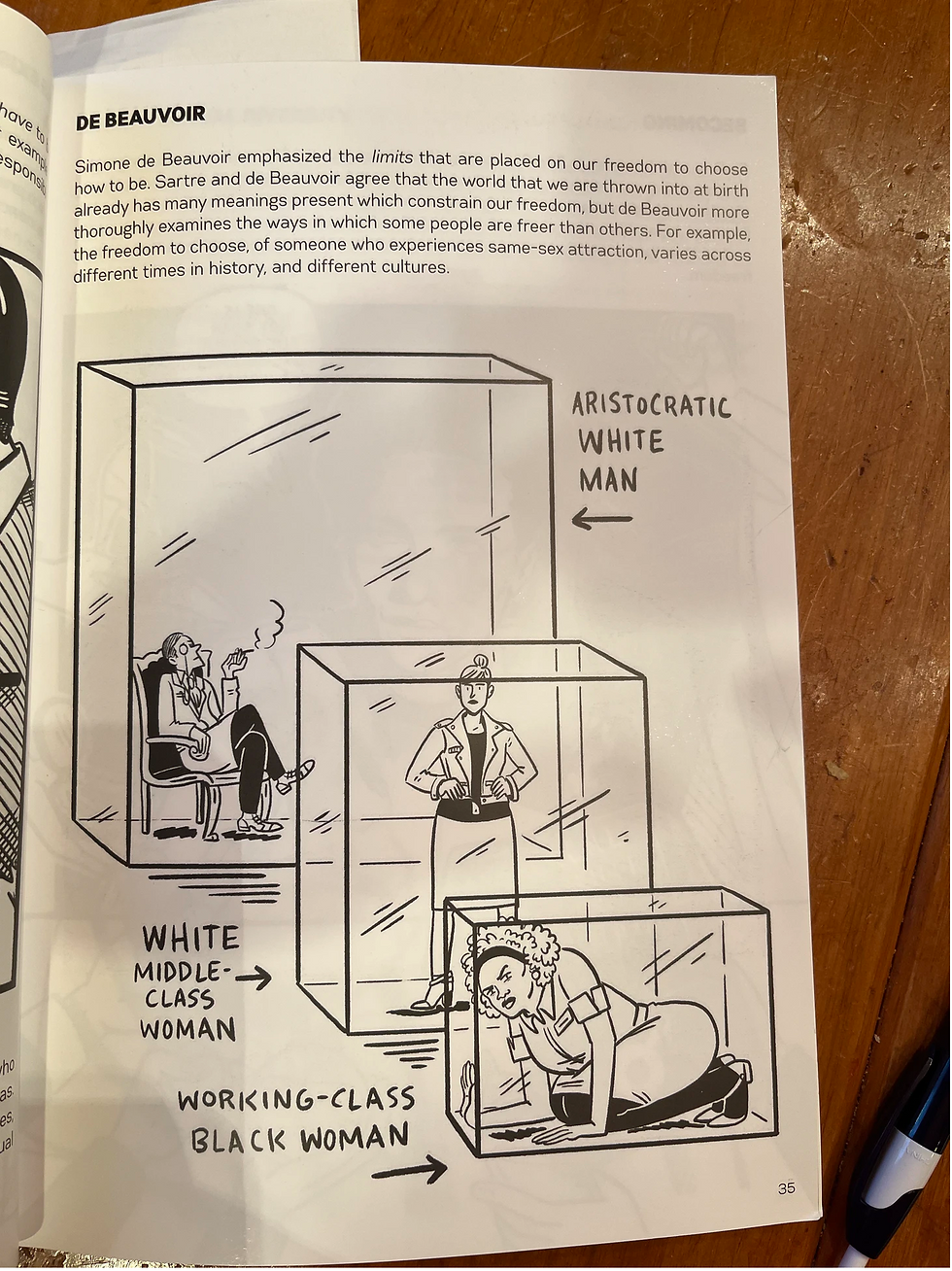 Thumbnail: Queer:  A Graphic History by Meg John Barker