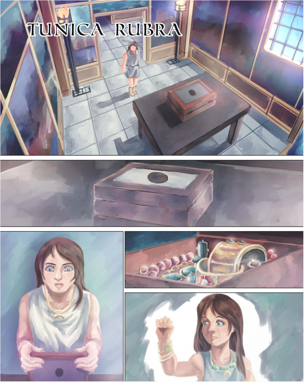 Tunica Rubra by Jocelyn Demuth