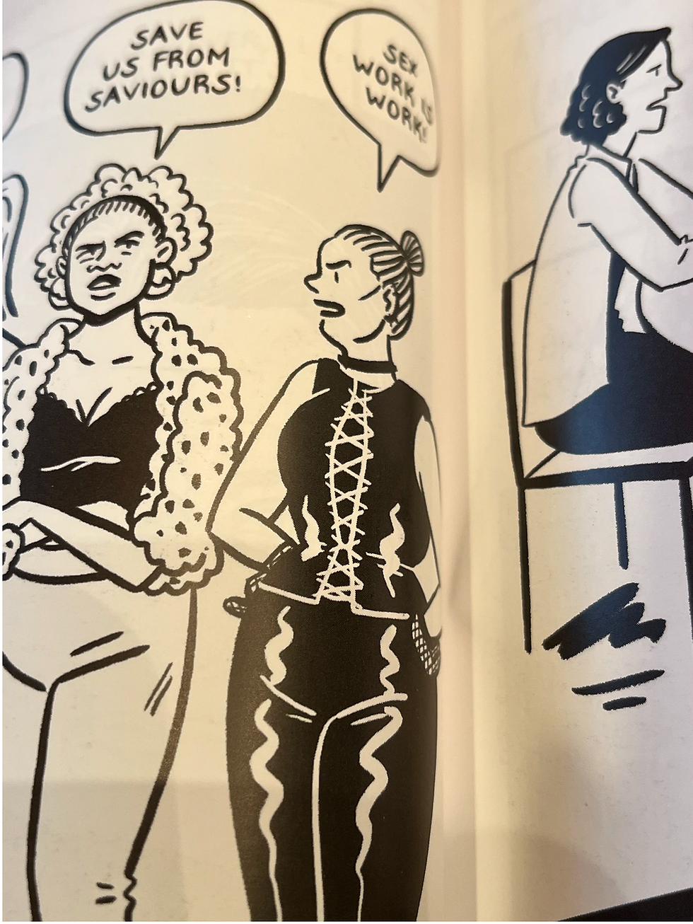 Thumbnail: Queer:  A Graphic History by Meg John Barker
