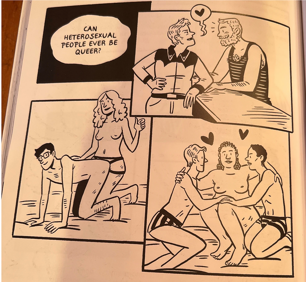 Thumbnail: Queer:  A Graphic History by Meg John Barker
