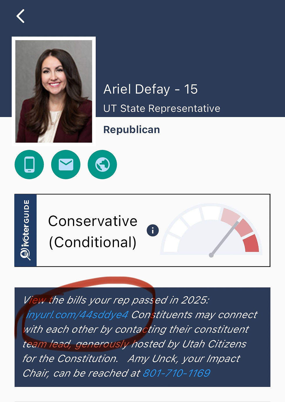 Thumbnail: Meet UT Rep Ariel Defay in Precinct LA46!