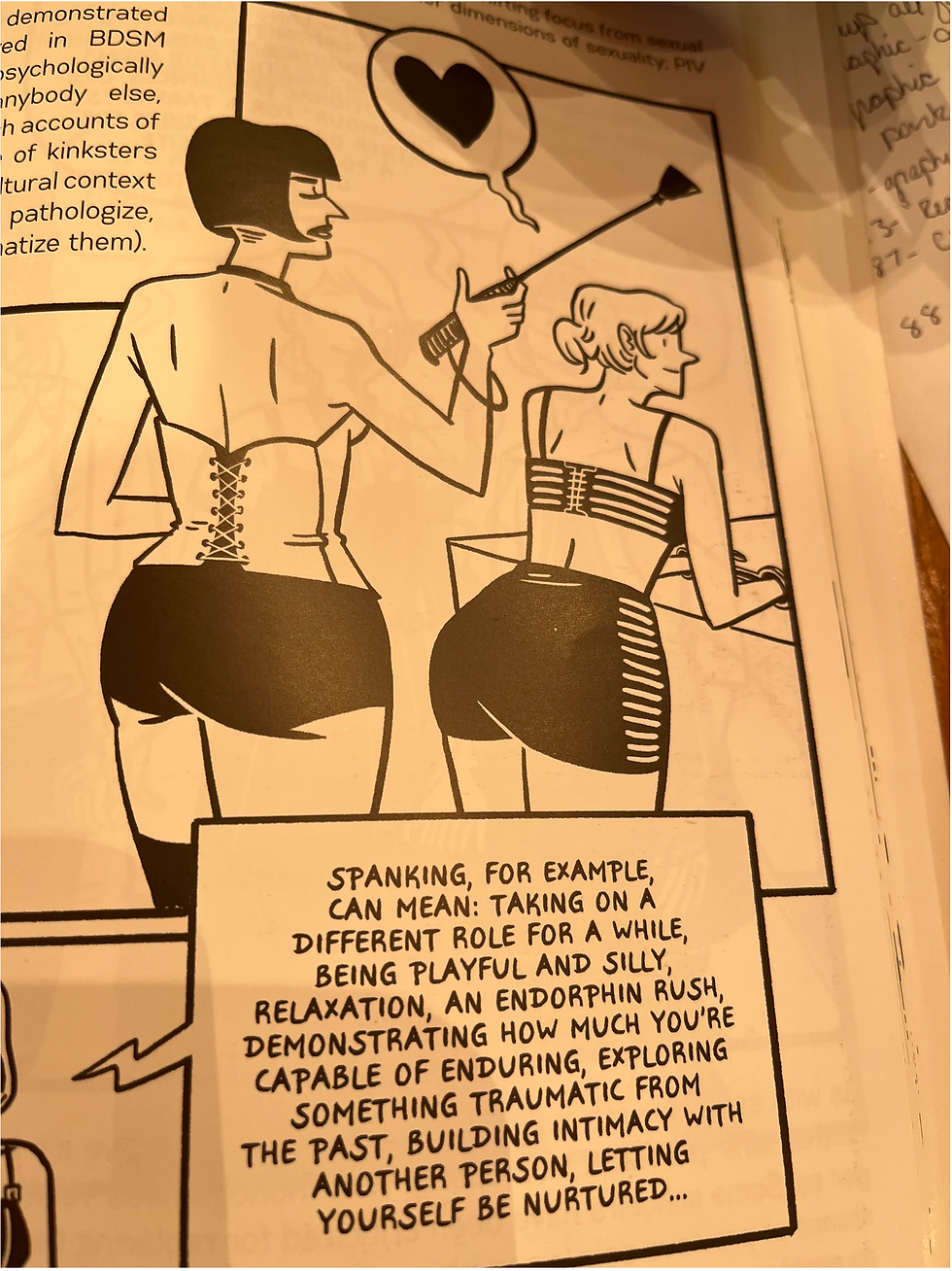 Thumbnail: Queer:  A Graphic History by Meg John Barker