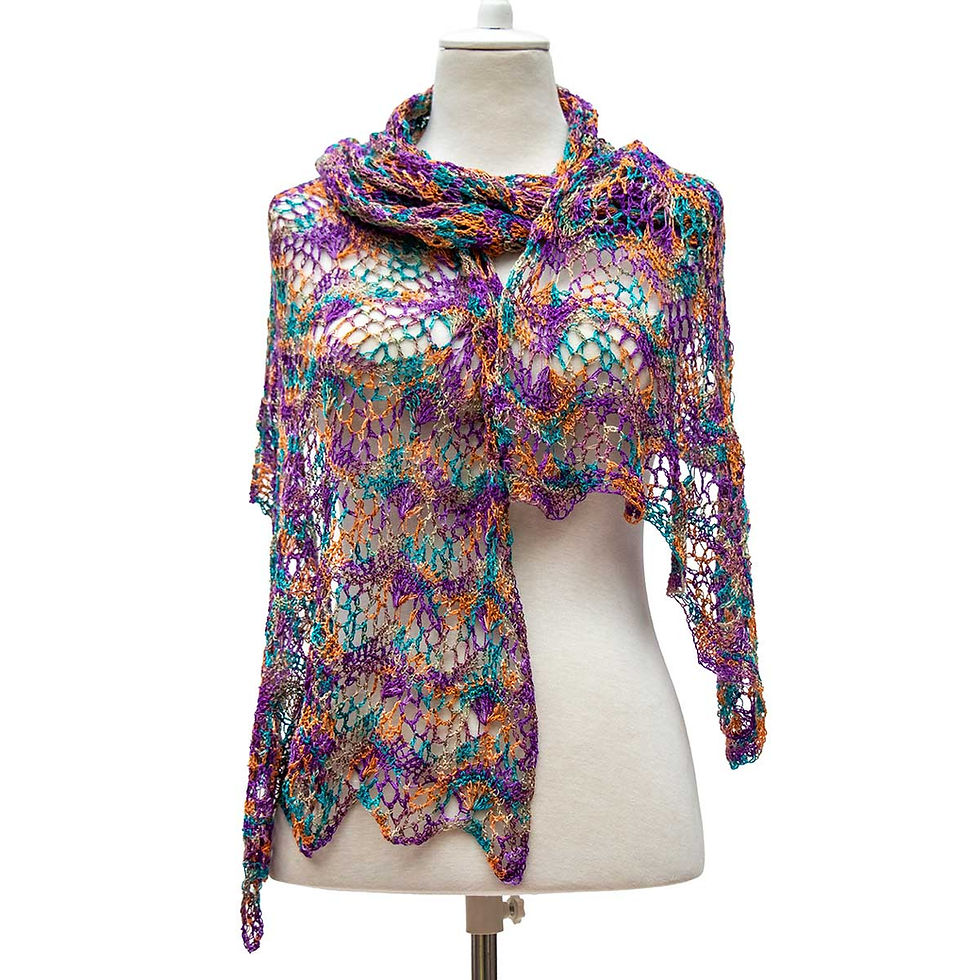 Miniaturbild: Spitzenstola "Sheherezade"