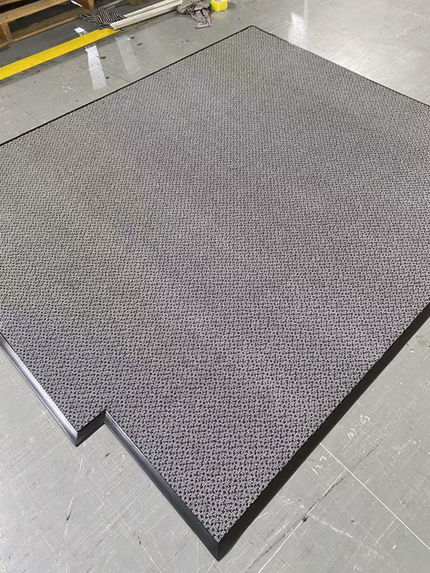 3M灰色壓邊地墊