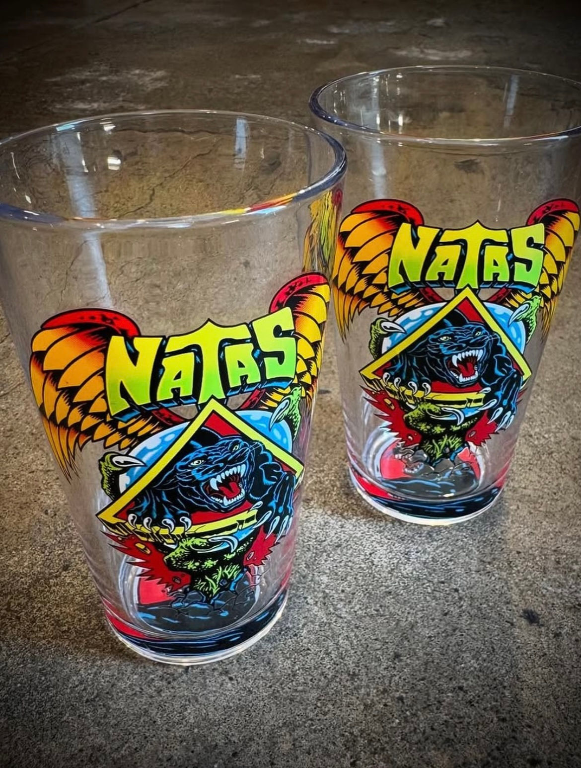 Natas Panther Glas