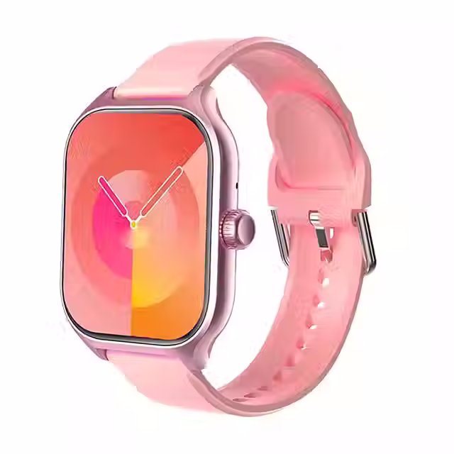 Thumbnail: Smart Watch Men 2.01 Inch AMOLED Screen Waterproof Multiple Sport Mode Fitness H